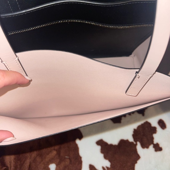 Authentic Kate Spade Magnolia Street Medium Double Pocket Tote - Picture 6 of 11